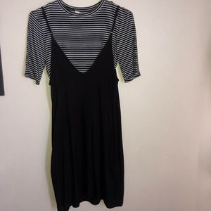 Two piece. Tee and a dress